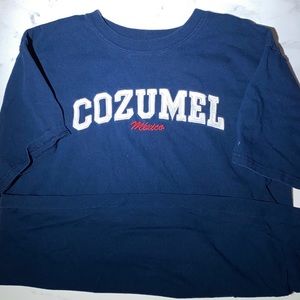 Cozumel Over-sized Tee